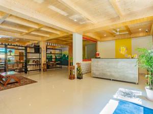 Vstupní hala nebo recepce v ubytování The Hosteller Kasol