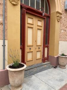 Managers Residence on George的门面或入口
