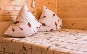 Postel nebo postele na pokoji v ubytování Sunrise