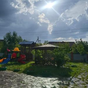 Zahrada ubytování Sunrise