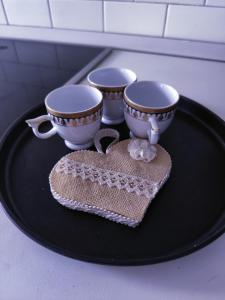 Kaffe- og tefaciliteter på appartamento a Marzocca di Senigallia a 350 mt dal mare