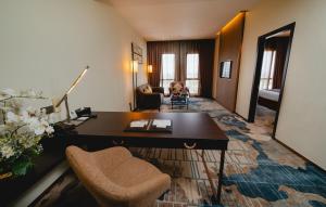 Posezení v ubytování Geno Hotel Shah Alam