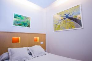 Posteľ alebo postele v izbe v ubytovaní Casa Celsa-Barbantes