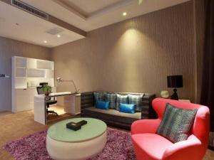 Dapur atau dapur kecil di Harbin Ju Jian Hotel