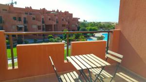 Balkon lub taras w obiekcie Apartamentos Sotavento - Playa La Tejita - El Médano