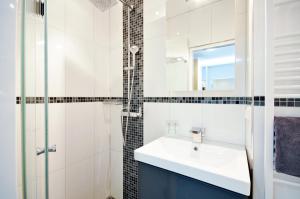 Łazienka w obiekcie Apartment Giuliano Vienna