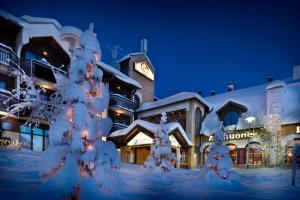 Lapland Hotels Riekonlinna during the winter