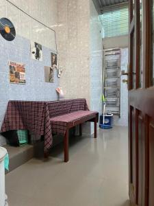Kuhinja oz. manjša kuhinja v nastanitvi New Sleep in Dalat Hostel
