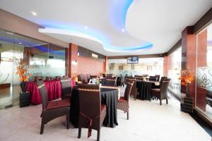 Χώρος καθιστικού στο Sapadia Hotel Cirebon