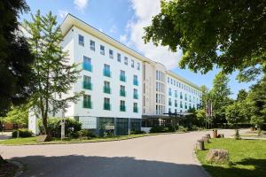 Budova, v ktorej sa hotel nachádza