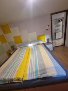 Posteľ alebo postele v izbe v ubytovaní Holiday Home