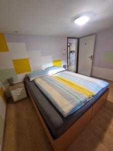 Posteľ alebo postele v izbe v ubytovaní Holiday Home