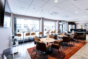 Restaurace v ubytování Scandic Uplandia