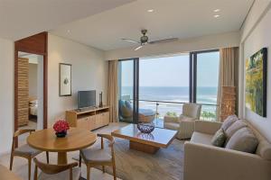 Televisyen dan/atau pusat hiburan di Hyatt Regency Danang Resort and Spa