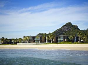 Landskap semula jadi dekat dengan resort