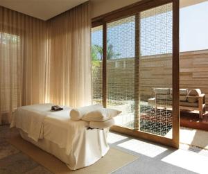Katil atau katil-katil dalam bilik di Hyatt Regency Danang Resort and Spa