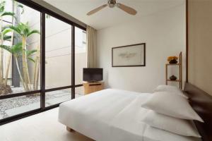 Katil atau katil-katil dalam bilik di Hyatt Regency Danang Resort and Spa