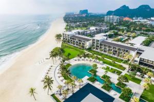 Landskap semula jadi dekat dengan resort