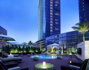 Bassein majutusasutuses Grand Hyatt Macau või selle lähedal