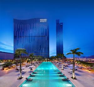 Bassein majutusasutuses Grand Hyatt Macau või selle lähedal