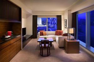 Istumisnurk majutusasutuses Grand Hyatt Macau