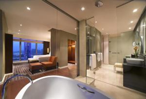 Istumisnurk majutusasutuses Grand Hyatt Macau