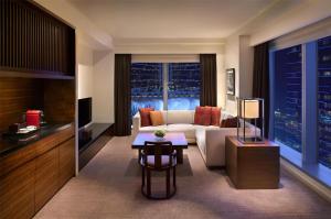 Istumisnurk majutusasutuses Grand Hyatt Macau