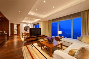 Istumisnurk majutusasutuses Grand Hyatt Macau