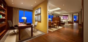 Istumisnurk majutusasutuses Grand Hyatt Macau