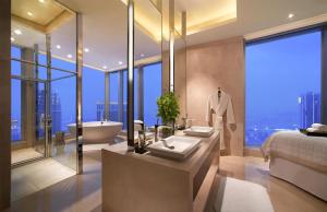 Vannituba majutusasutuses Grand Hyatt Macau