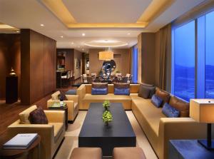 Istumisnurk majutusasutuses Grand Hyatt Macau