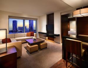 Istumisnurk majutusasutuses Grand Hyatt Macau