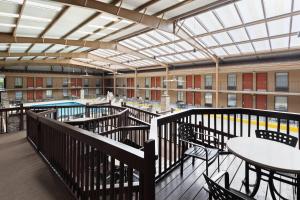 Piscine de l'établissement Baymont by Wyndham Knoxville I-75 ou située à proximité
