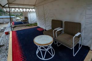 Camp The Sanga Manali的休息区
