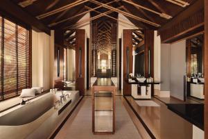 Predel za sedenje v nastanitvi One&Only Reethi Rah