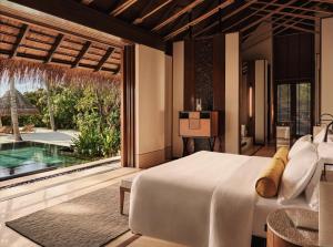 Bazen v nastanitvi oz. blizu nastanitve One&Only Reethi Rah