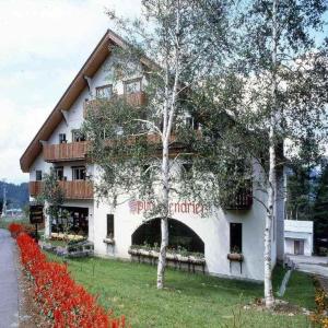 a large white building with trees in front of it at Hotel North Shiga in Shimotakai +71 photos
