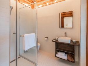 Vannituba majutusasutuses Rakkojae Hahoe Hanok Hotel