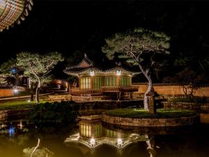 Foto sihtkohas Andong asuva majutusasutuse Rakkojae Hahoe Hanok Hotel galeriist