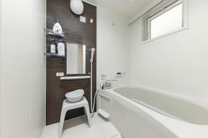Bilik mandi di Grace -Vacation stay-10min from Nagoya 40m2 King Nomad