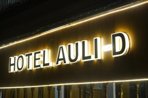 Certificato, attestato, insegna o altro documento esposto da Hotel Auli D