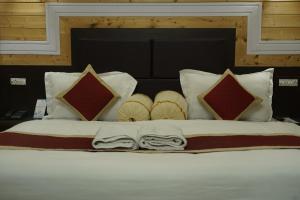 Letto o letti in una camera di Hotel Auli D