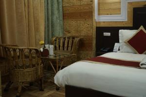 Letto o letti in una camera di Hotel Auli D