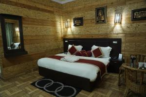 Letto o letti in una camera di Hotel Auli D