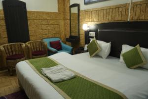 Letto o letti in una camera di Hotel Auli D