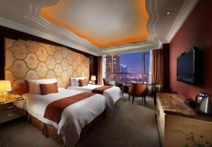 Μια τηλεόραση ή/και κέντρο ψυχαγωγίας στο New Century Grand Hotel Ningbo