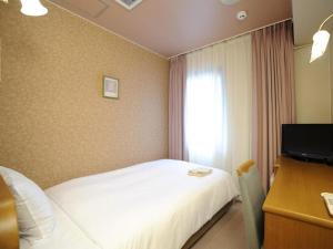 Μια τηλεόραση ή/και κέντρο ψυχαγωγίας στο Hotel Eclair Hakata