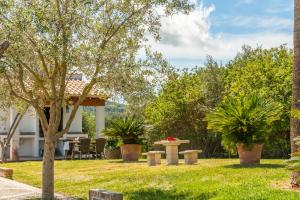 Zahrada ubytování Agroturismo Son Burgues