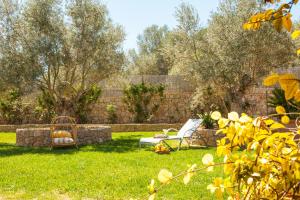 Zahrada ubytování Agroturismo Son Burgues