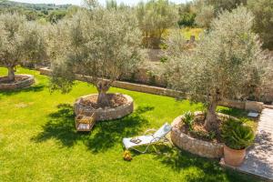 Zahrada ubytování Agroturismo Son Burgues